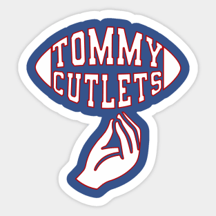 Tommy Cutlets Sticker